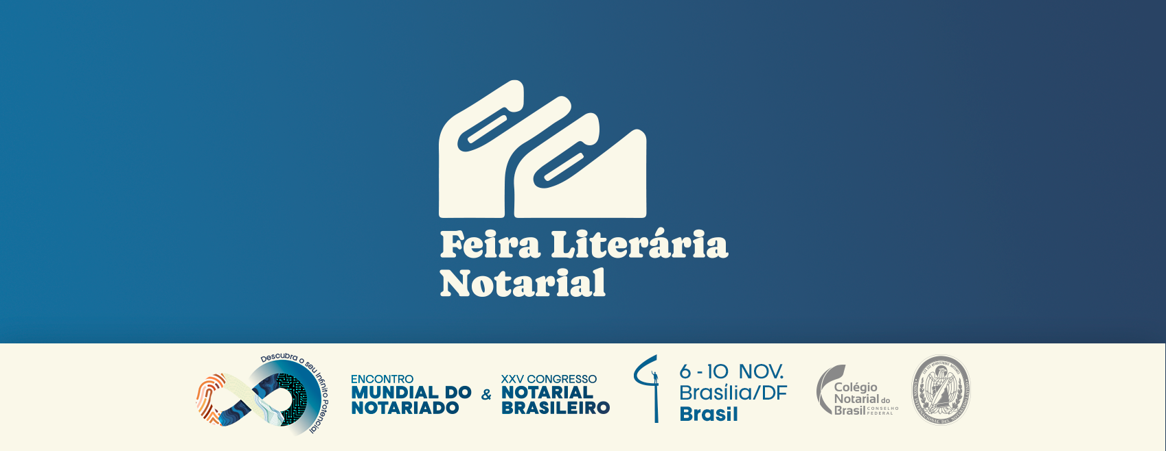 Feira Literária Notarial Traz Ao Brasil Principais Obras Do Notariado Nacional E Internacional